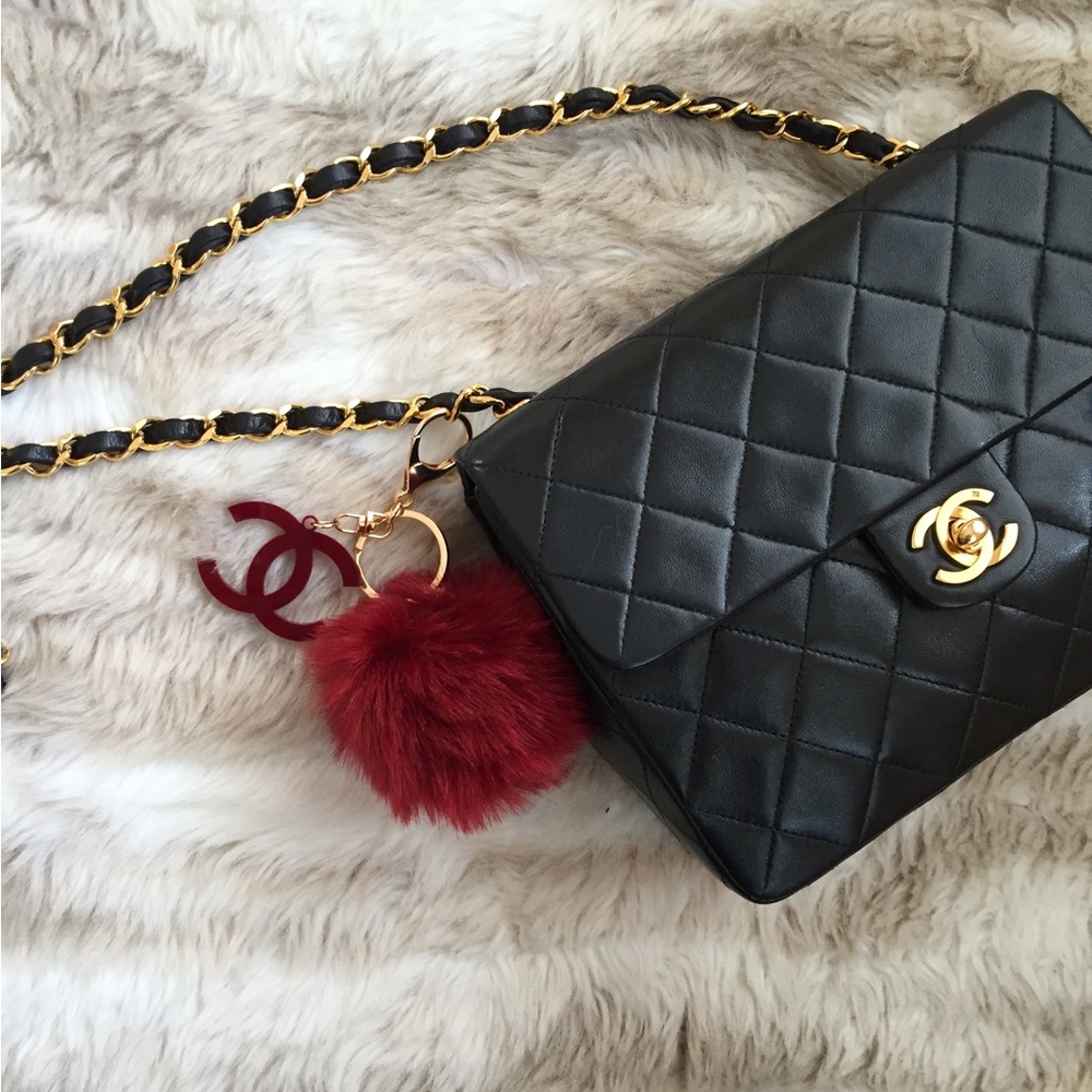 Luxury POM POM Key chain